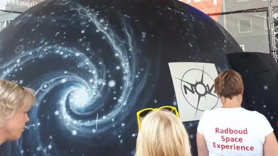 Opblaasbaar planetarium