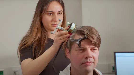 FUS brain stimulation