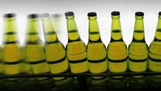 Biertjes naast elkaar