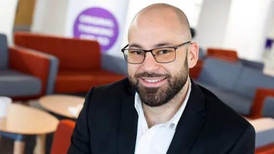 Portretfoto Karim Sidaoui