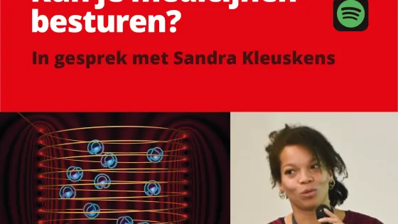 Radboud Science Podcast - Sandra Kleuskens