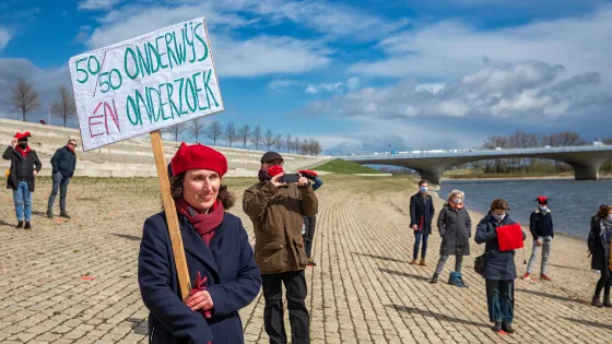 Alarmdag Normaal Academisch Peil - speech Daniël Wigboldus