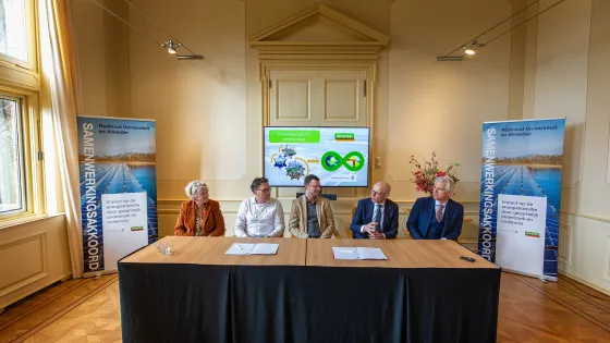 Alliander en Radboud Universiteit versterken samenwerking