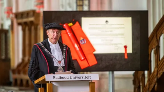 Radboud Universiteit viert haar 97e verjaardag