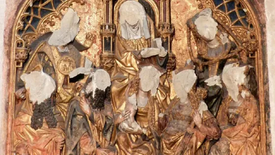 Beeldverbod voor protestanten?