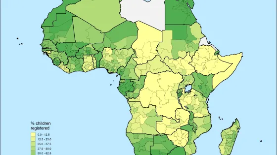 Waarom miljoenen Afrikaanse kinderen niet worden geregistreerd bij de geboorte