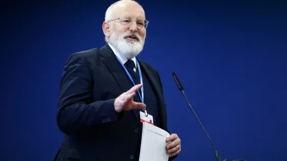 Vrede van Nijmegen Penning voor Frans Timmermans