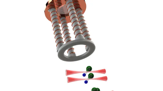 Microgolven kunnen ultrakoude moleculen afschermen