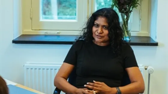 Rona Jualla van Oudenhoven: ‘Ik sta open voor "courageous conversation".’