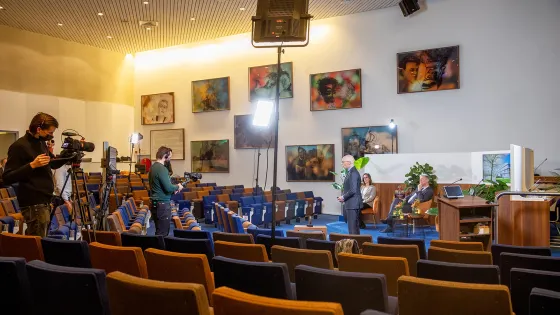 Terugkijken: Nieuwjaarsbijeenkomst 2022