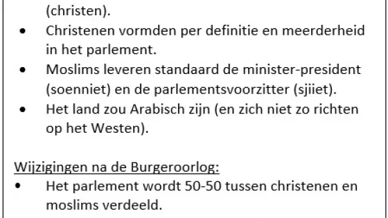 Libanon: verdeelde politiek, gedeeld ongenoegen